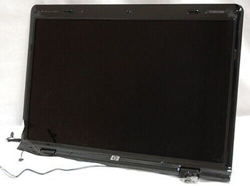 HP Pavilion dv9000 LCD Screen w/Top Screen Casing 462855-001 cover/hinges/camera