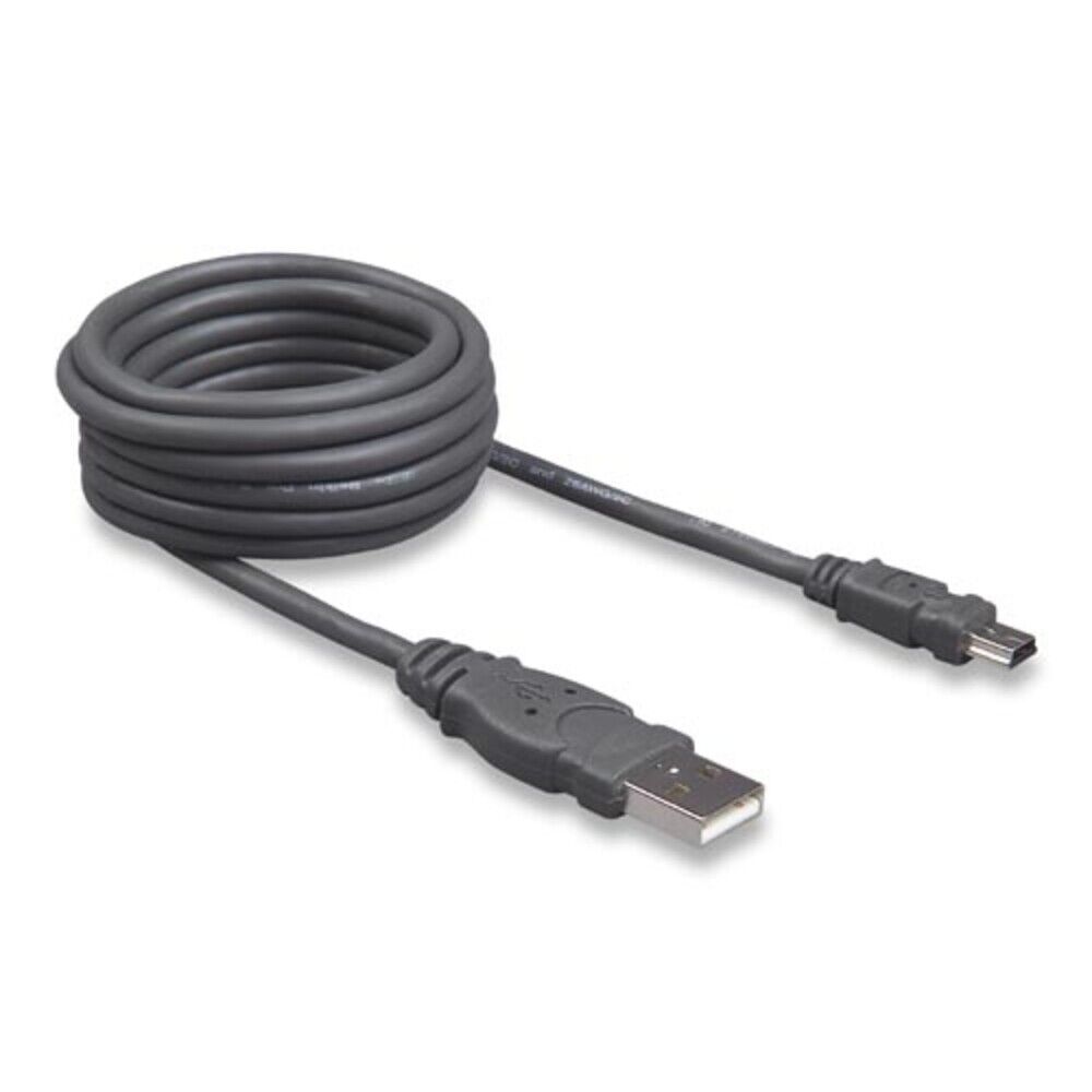 Belkin F3U138B06 USB Cable 6ft - DSTP - USB A to USB Mini 5P