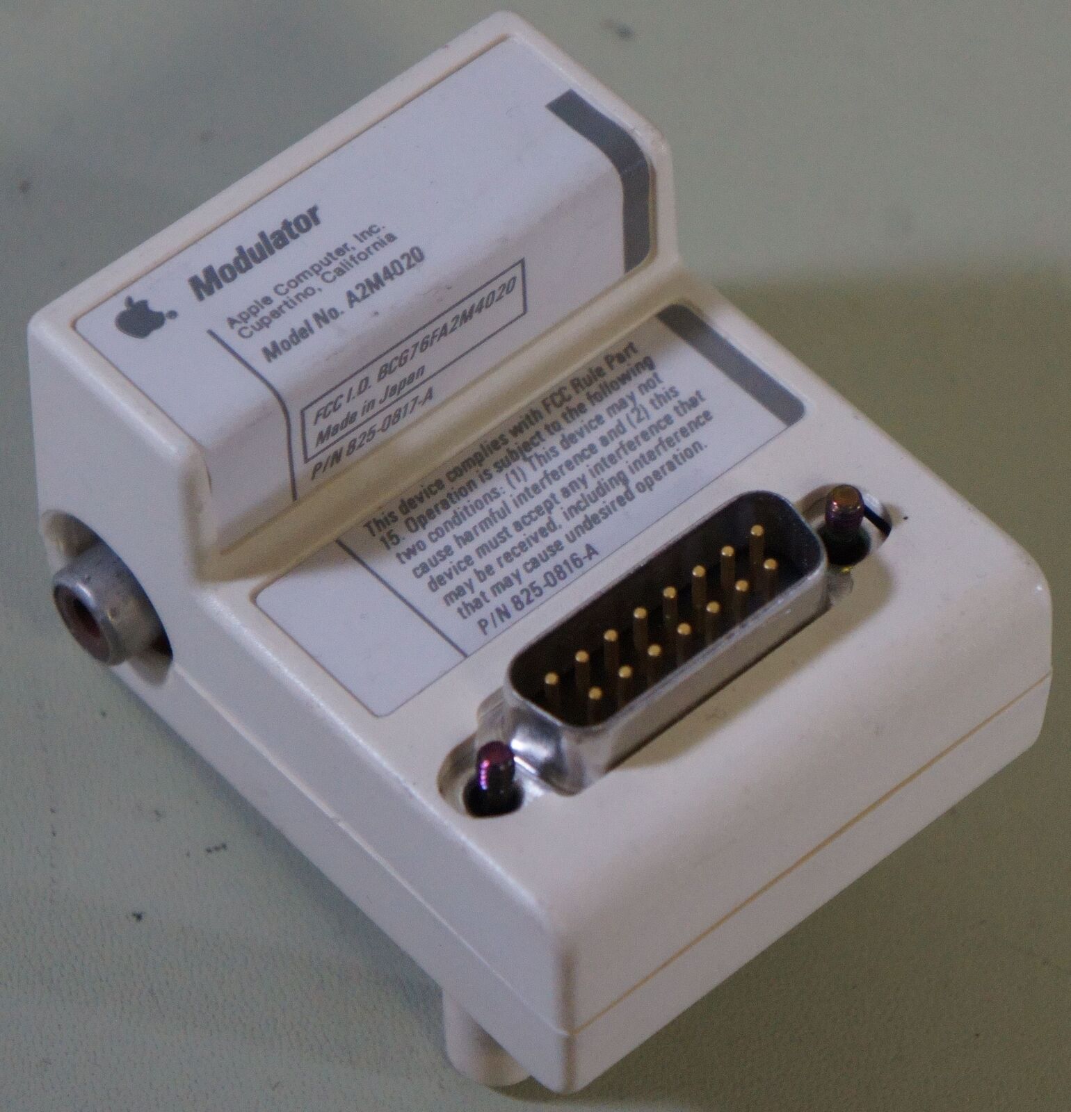 Apple A2M4020 Modulator , 825-0817-A