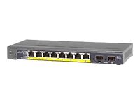 NetGear  ProSafe (GS110TP-100NAS) 8-Ports External Ethernet Switch