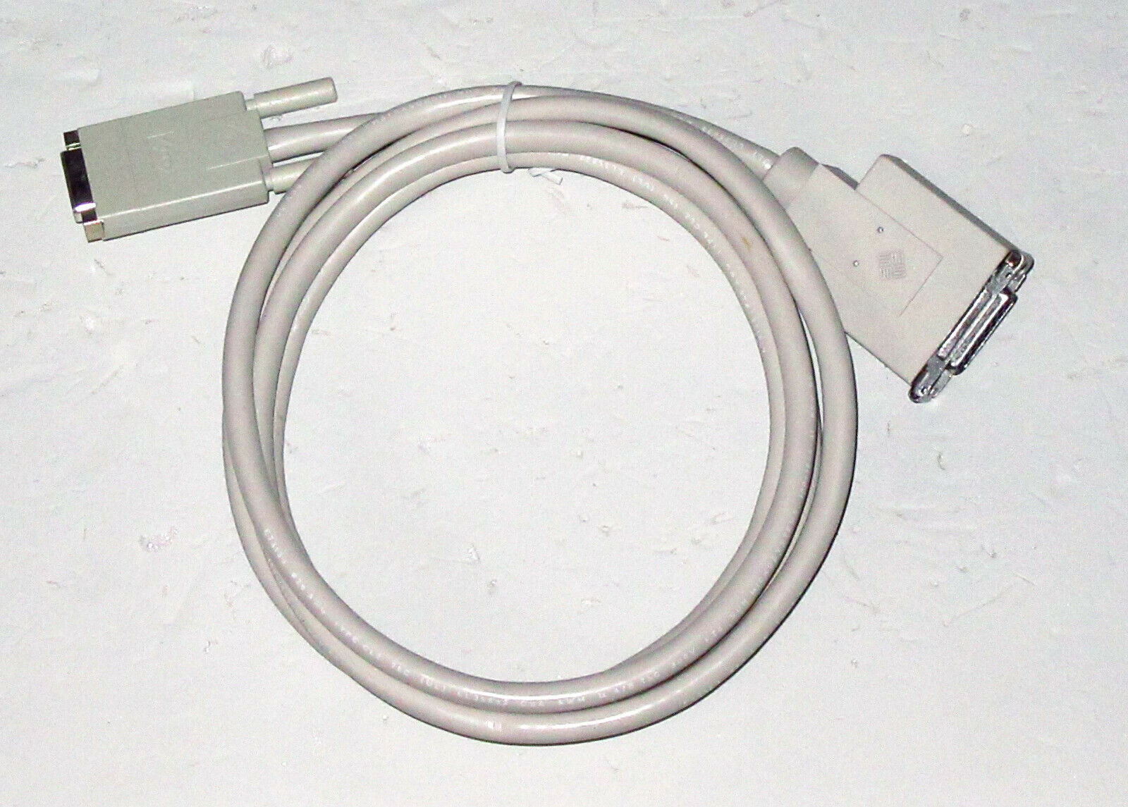 Original Sun MII To AUI Network Adapter Cable 530-2021 -- Clean, Works Great