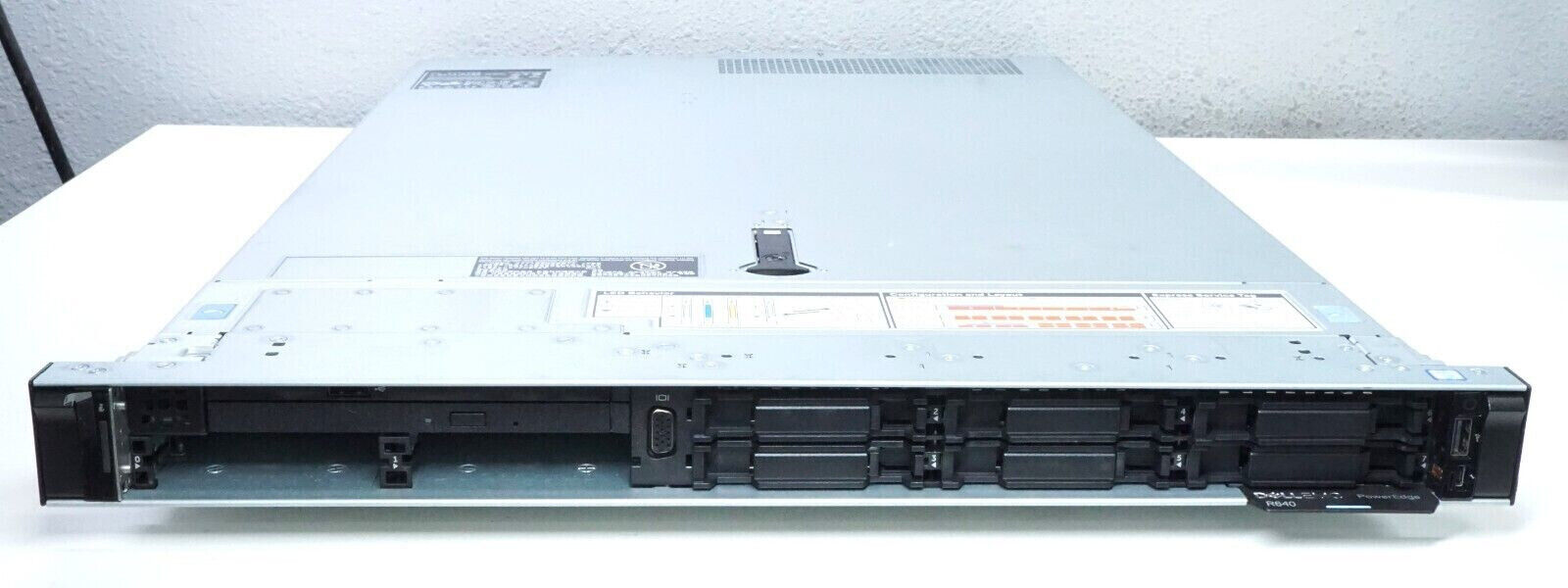 DELL EMC POWEREDGE R640 2 X HS H730P RAID RAILS DUAL PSU CTO SERVER