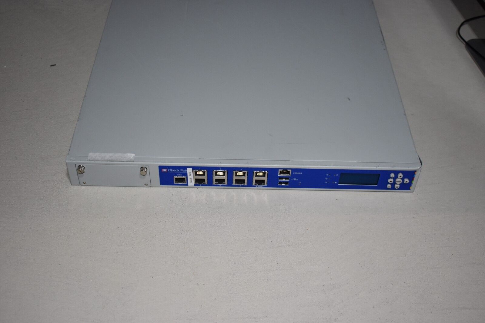 Check Point 4800 8 port Gigabit 1U Rackmount PFsense Firewall Quad Core 8GB RAM