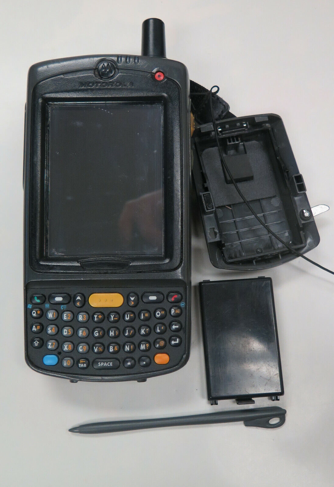 Motorola Symbol Pocket PC Barcode Scanner MC7598 - PZESUQWA9WR with Battery MC70