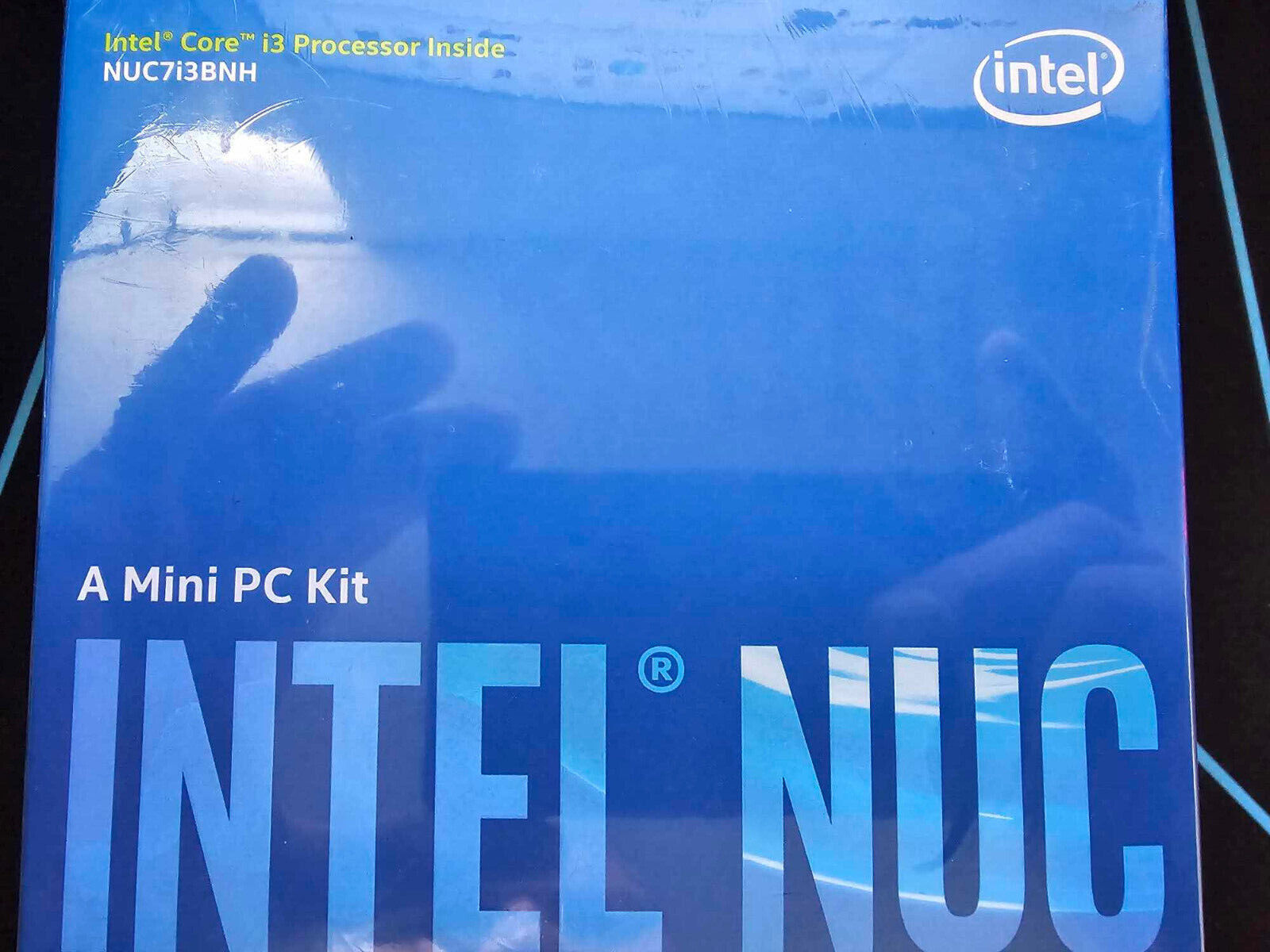 Intel NUC7i3BNH Intel i3-7th Gen Barebone Mini PC - New sealed in factory box