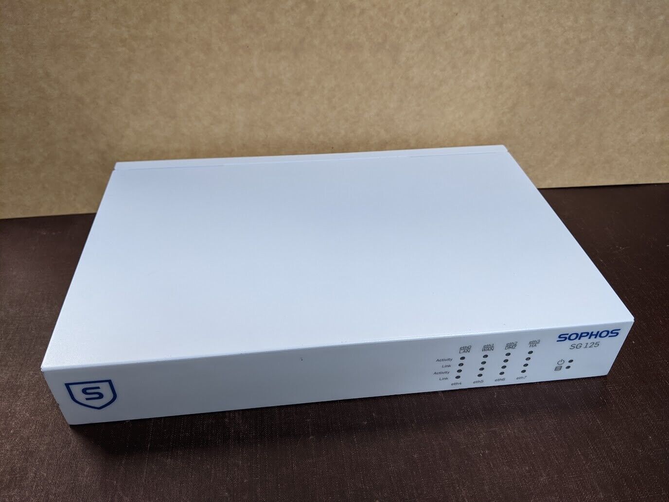 pfSense eight-port Gigabit router/firewall on Sophos SG 125 hardware