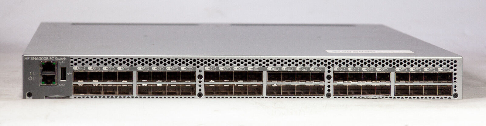 HP SN6000B 16GB 48-P  FIBRE CHANNEL SWITCH - 24 license reservations