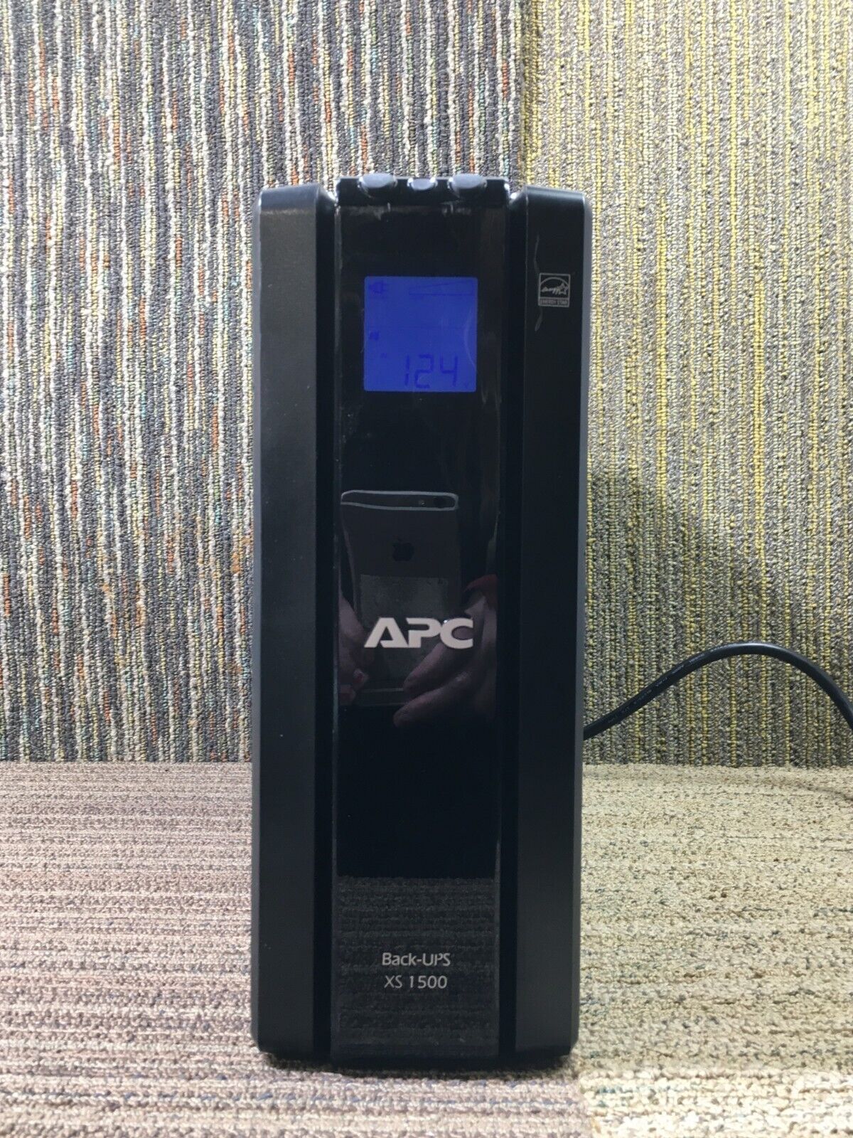 APC Back-UPS XS 1500 BX1500G 10 Outlets UPS WORKS with Battery