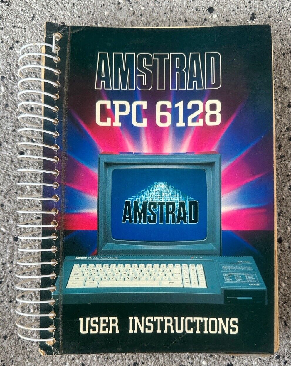 Amstrad: CPC 6128 User Instructions Manual | Free AU Postage