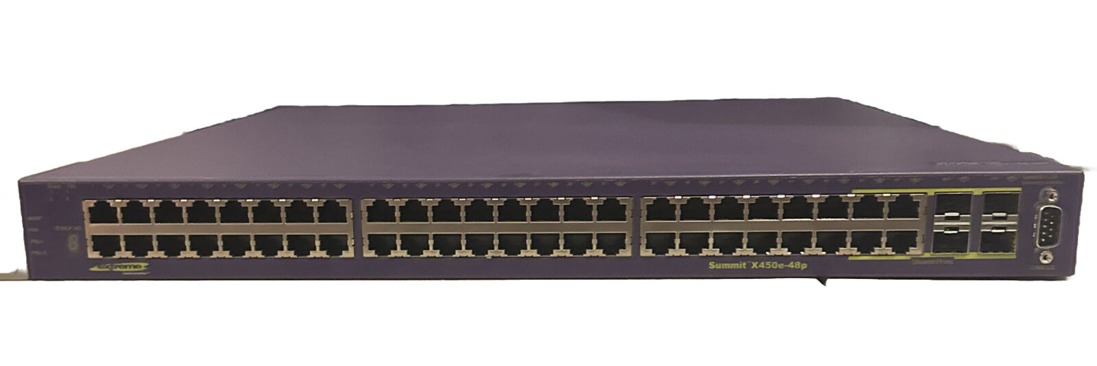 Extreme Networks  Summit (16148) 48-Ports External Switch Managed stackable