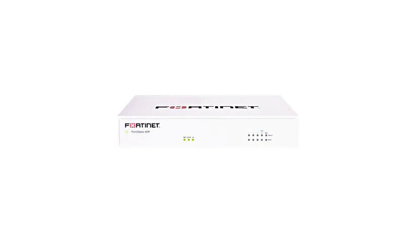 Fortinet FortiWiFi FWF-40F Network Security Appliance - Wi-Fi 5 FWF-40F-A