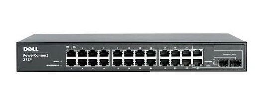 Dell  PowerConnect (PCT2724) 24-Ports External Ethernet Switch, Untested