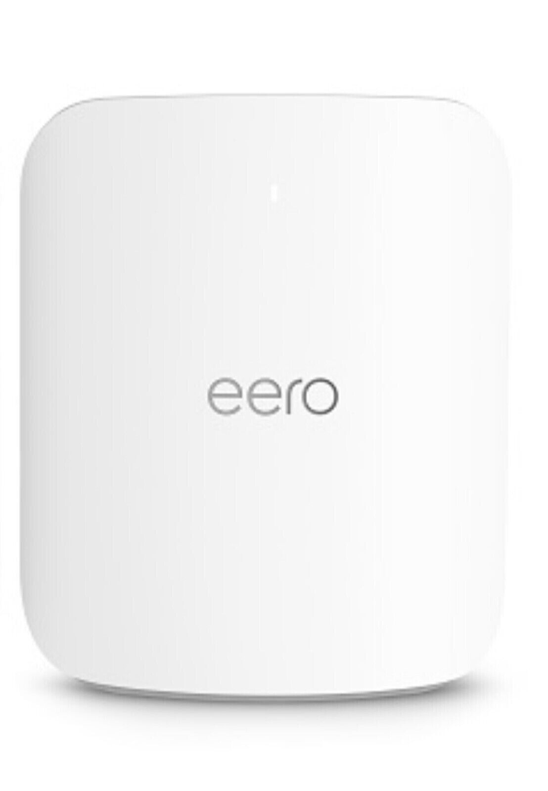 eero Max 7 Tri-Band Mesh Wi-Fi 7 Router - 10 Gbps Ethernet - White