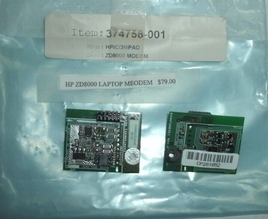 Compaq HP PAVILION 374758-001 MINI 56K V.94 MODEM  Laptop MDC Daughter Board NEW