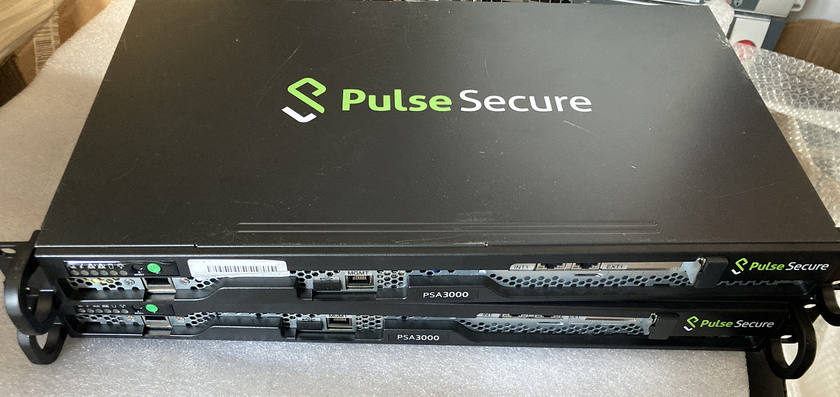 Pulse Secure Applicance PSA3000  50 users license Tested&Warranty