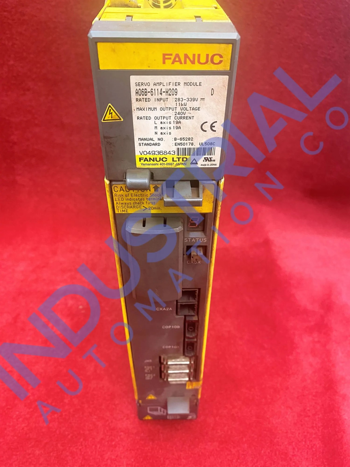 **REFURBISHED** FANUC A06B-6114-H209  ***UPS Next Day Air Available****