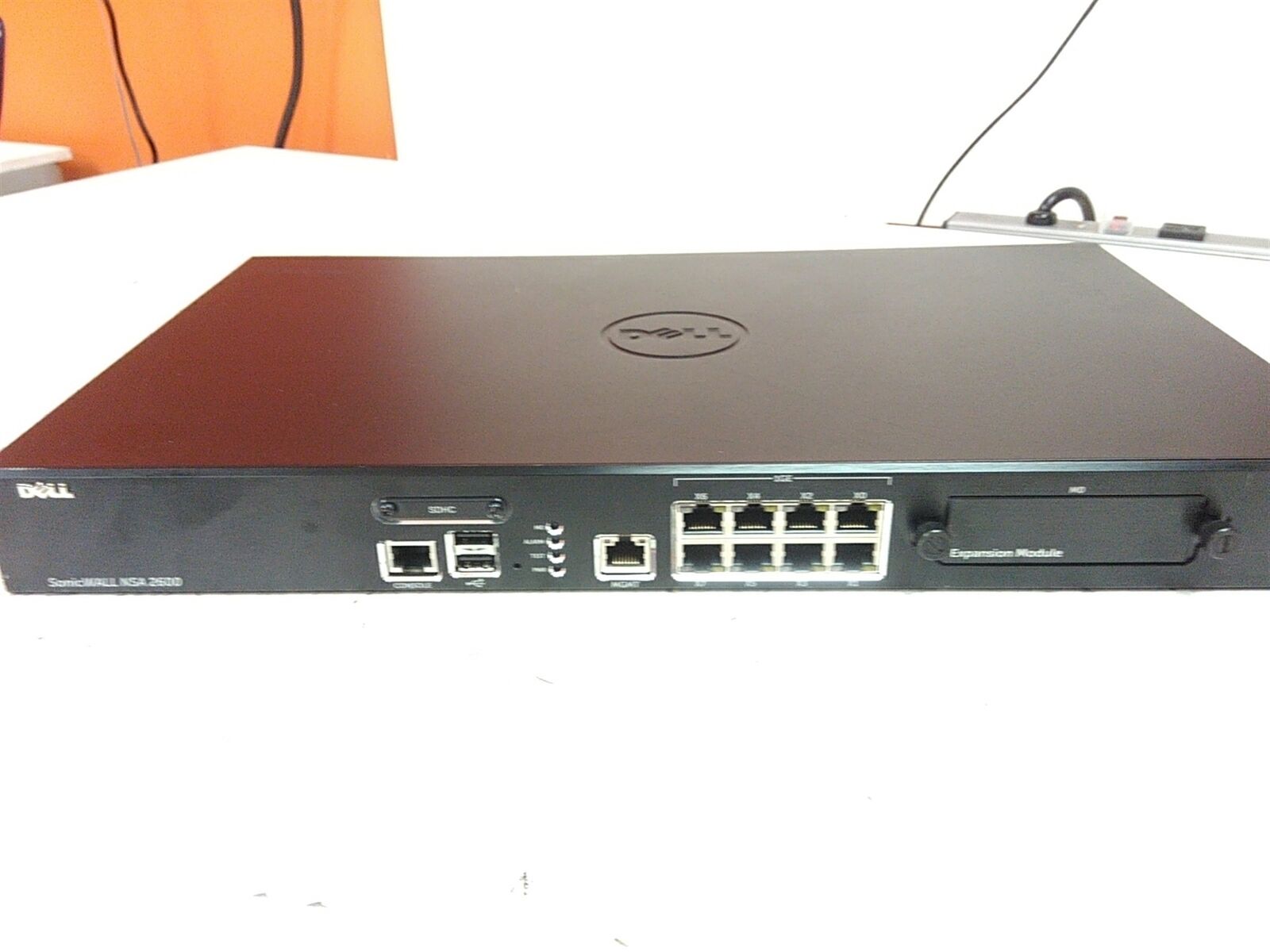 Dell SonicWALL NSA 2600 Network Security Appliance Transfer Ready 