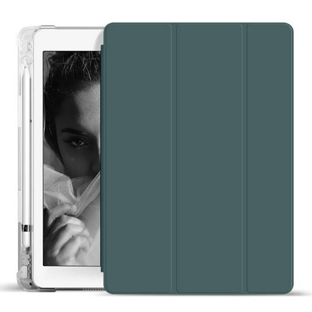 Transparent Silicone Case for IPad Pro 12.9 Air 4 10.9 8th 10.2 Mini 5 4 Tablet