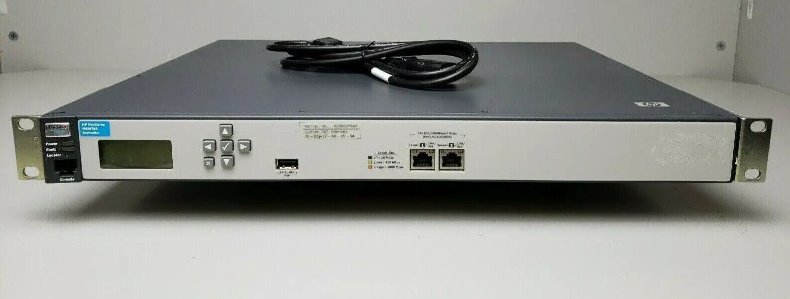 ProCurve J9421A - MSM760 Network Access Controller 40 License Factory Reset