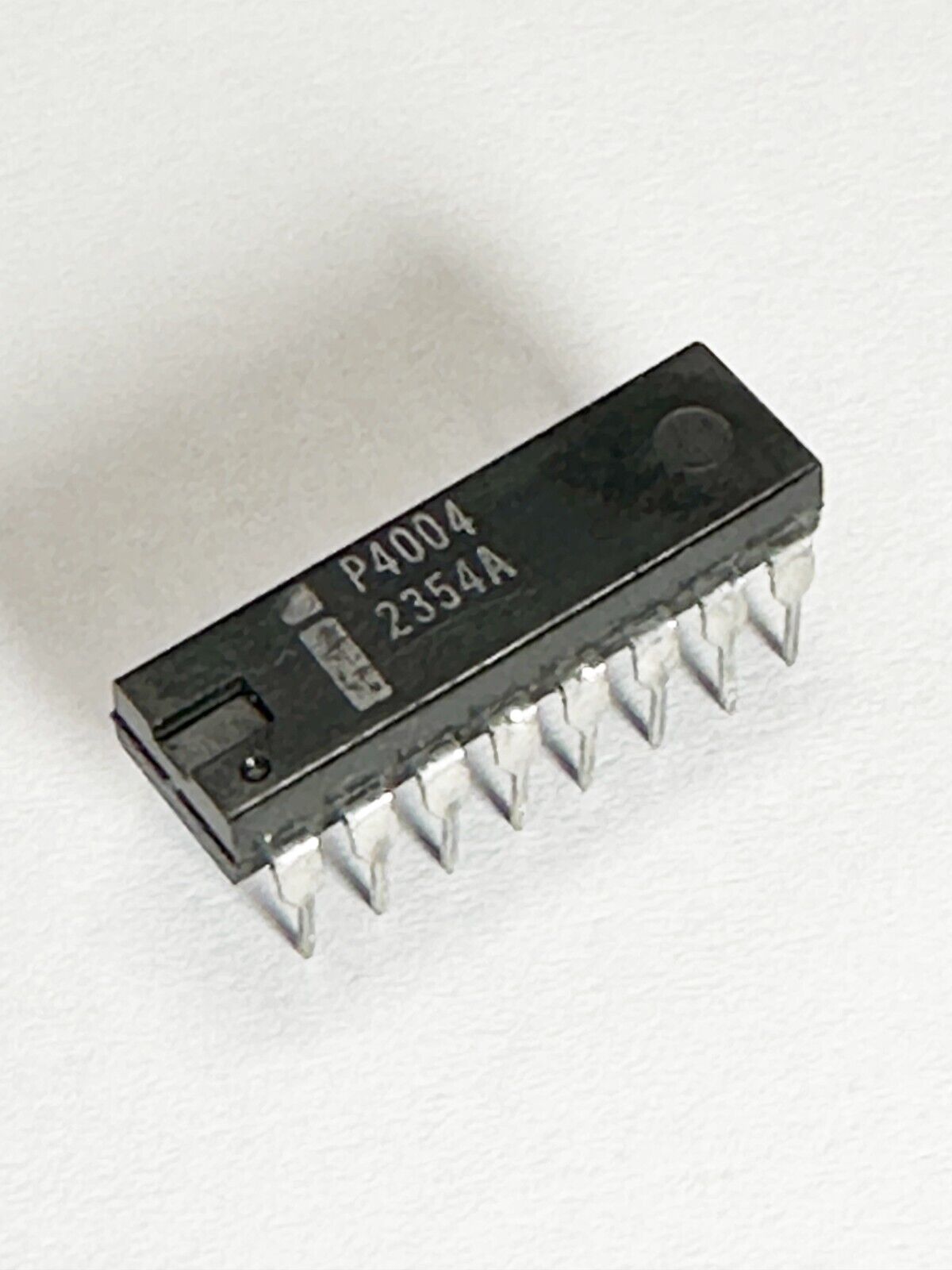 Intel 4004 - The First Microprocessor (NOS,P4004,1976,Malaysia,Tested