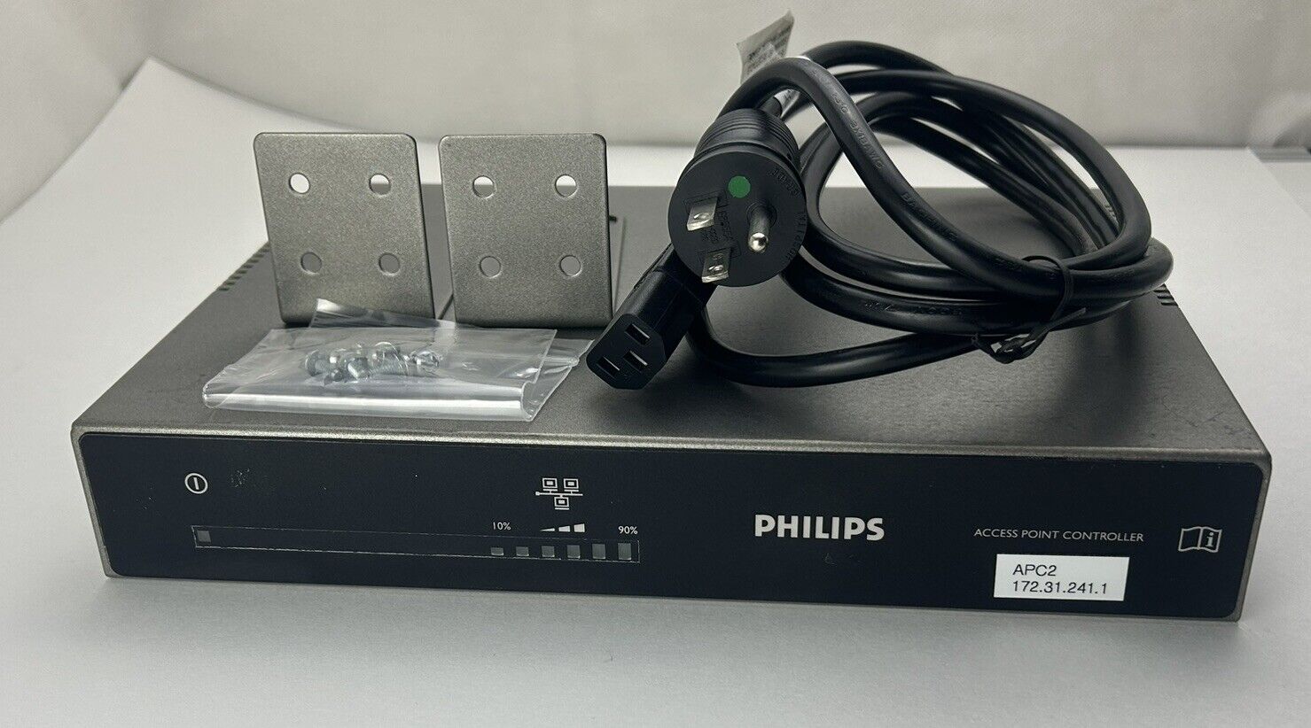 Philips REF M3171-60006 Access Point Controller w Brackets w Power Cable