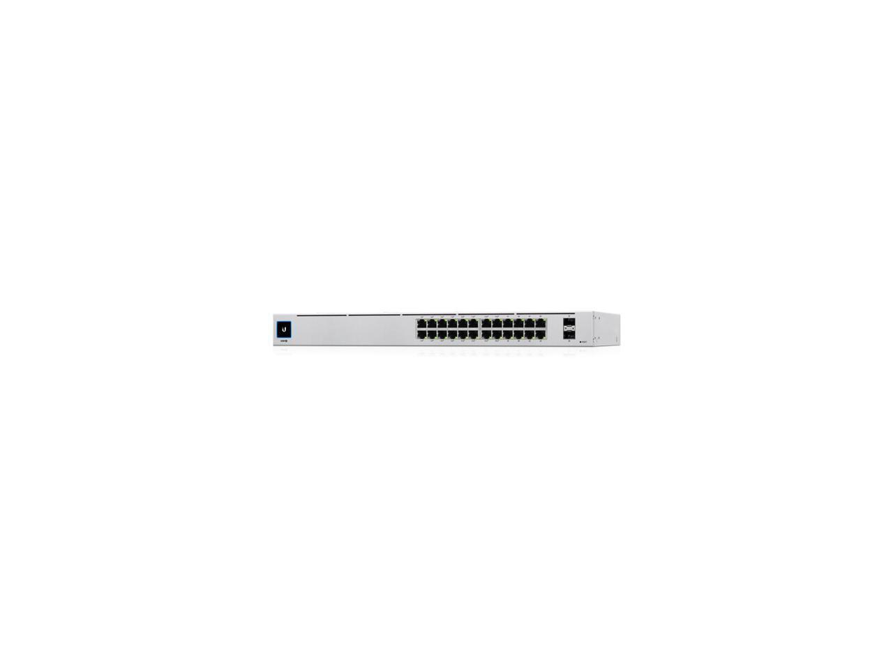 Ubiquiti USW-24 UniFi Switch 24 Gigabit Ethernet Ports Layer 2