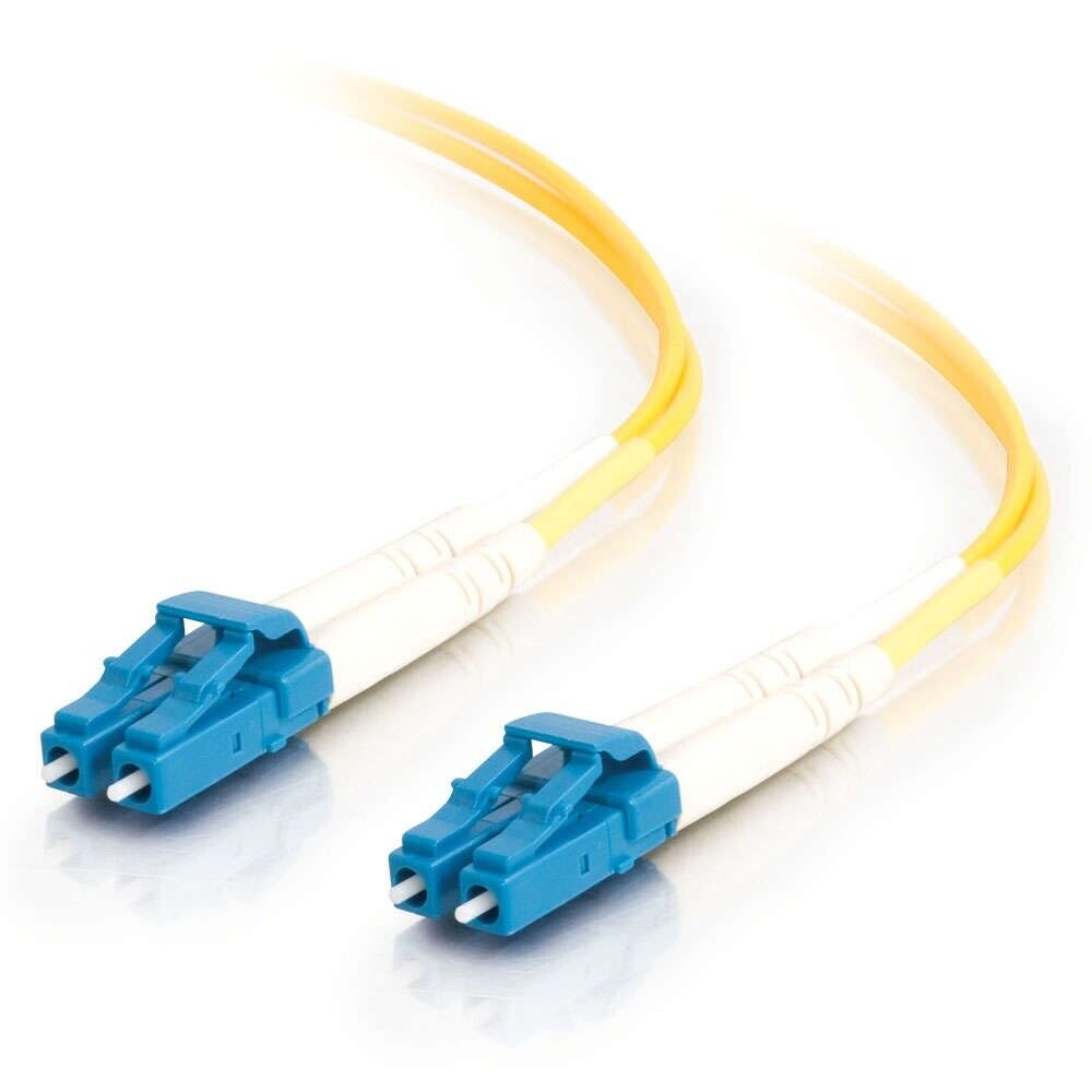 20 PACK LOT 3m LC-LC Duplex 9/125 Singlemode Fiber Optic Patch Cable Yellow 10FT