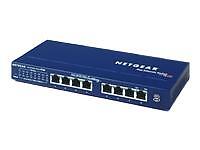 NETGEAR ProSAFE FS108NA 8-Port Fast Ethernet Switch 