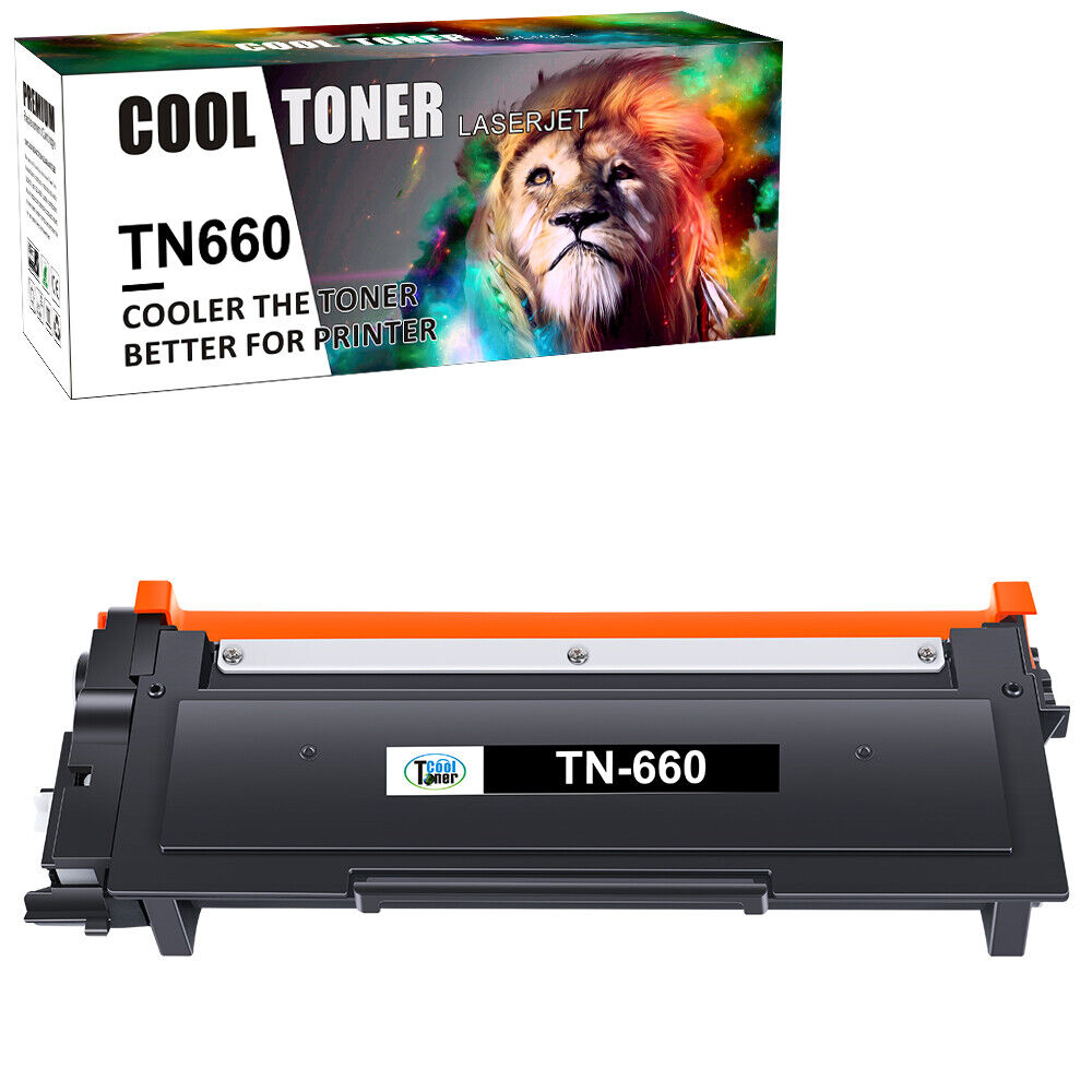1 Pack TN660 Toner Cartridge Compatible With Brother MFC-L2700DW HL-L2300D TN630