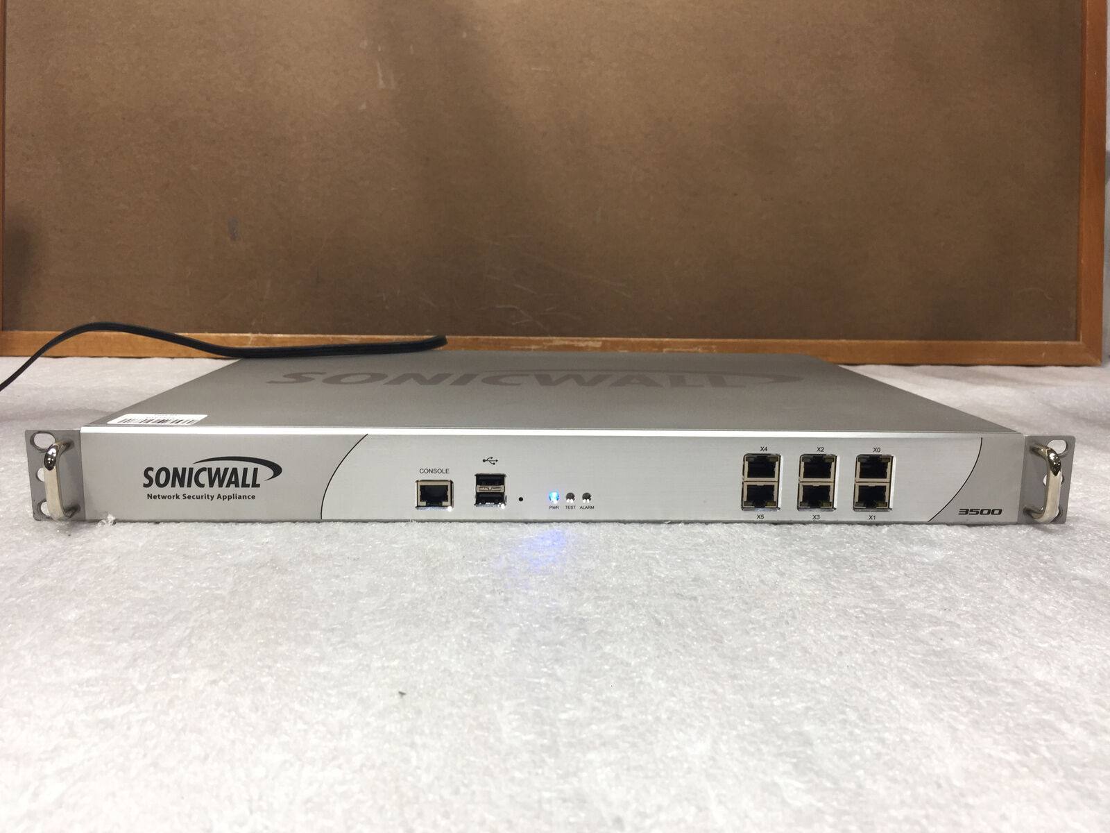 SonicWall NSA 3500 1RK21-071 Network Security Appliance/Firewall, -TESTED/RESET