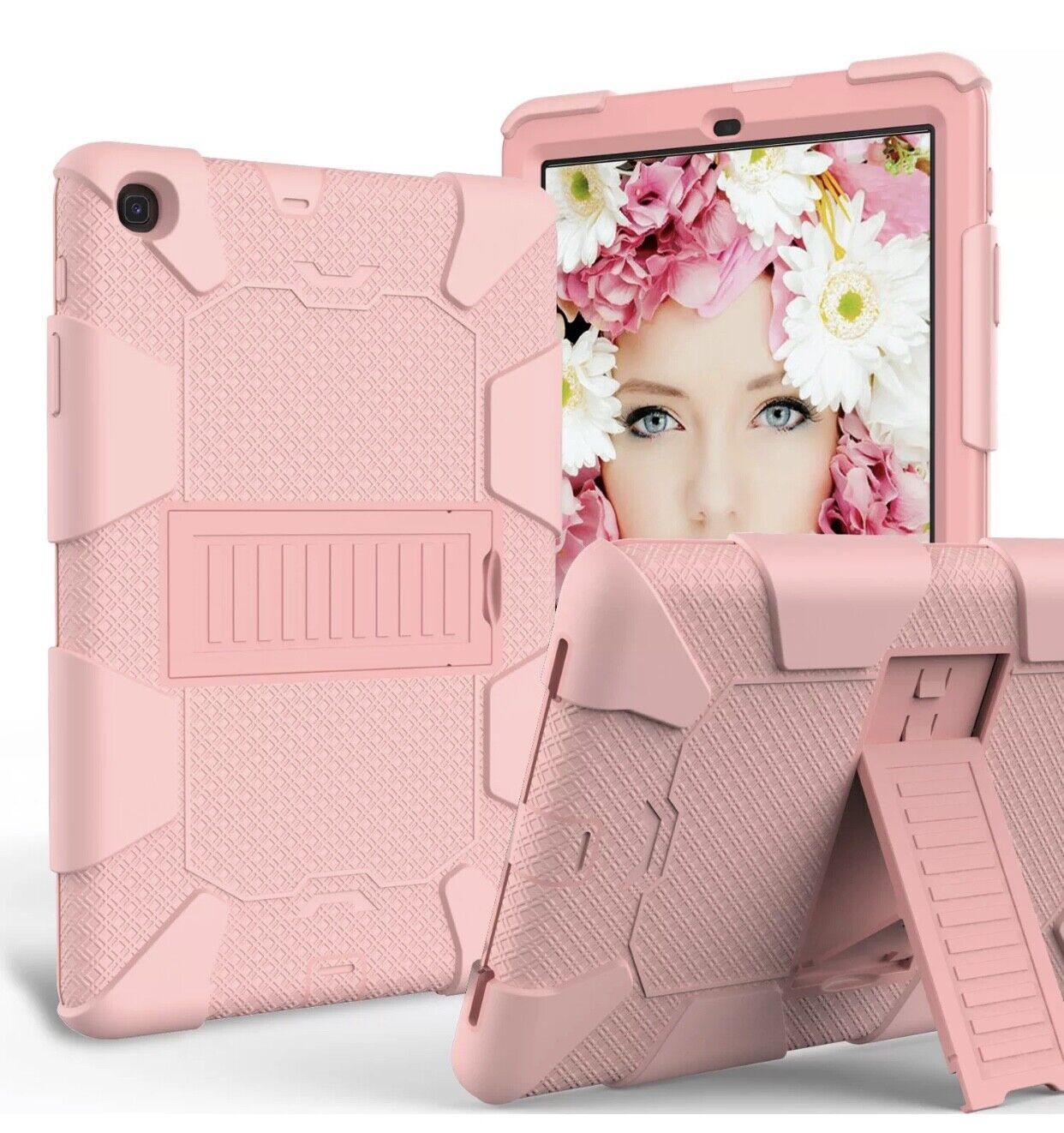 Shockproof Heavy Duty Armor Case Cover Stand For Samsung Tab A 8.4 SM-T307 2020