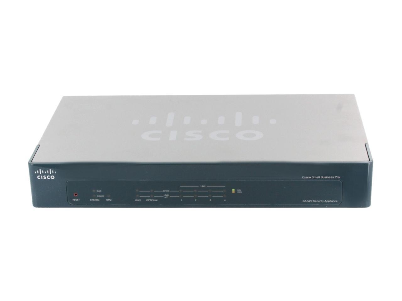 Cisco Small Business SA520-K9 Security Appliance 