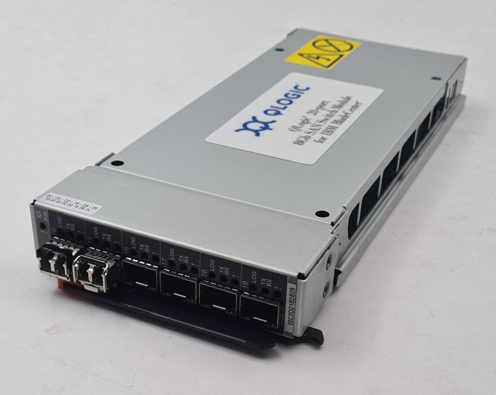 QLogic 20-Port 8Gb SAN Switch Module for IBM BladeCenter FRU PN 44X1914