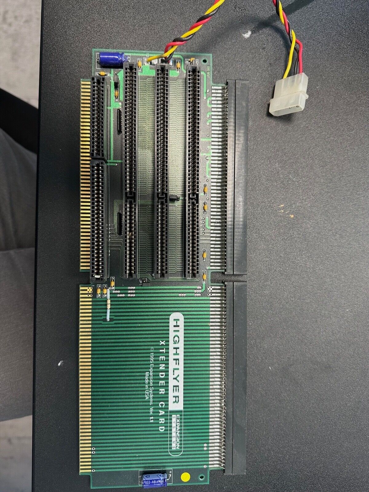 Rare Amiga Commodore Highflier Xtender Card   Expansion Systems