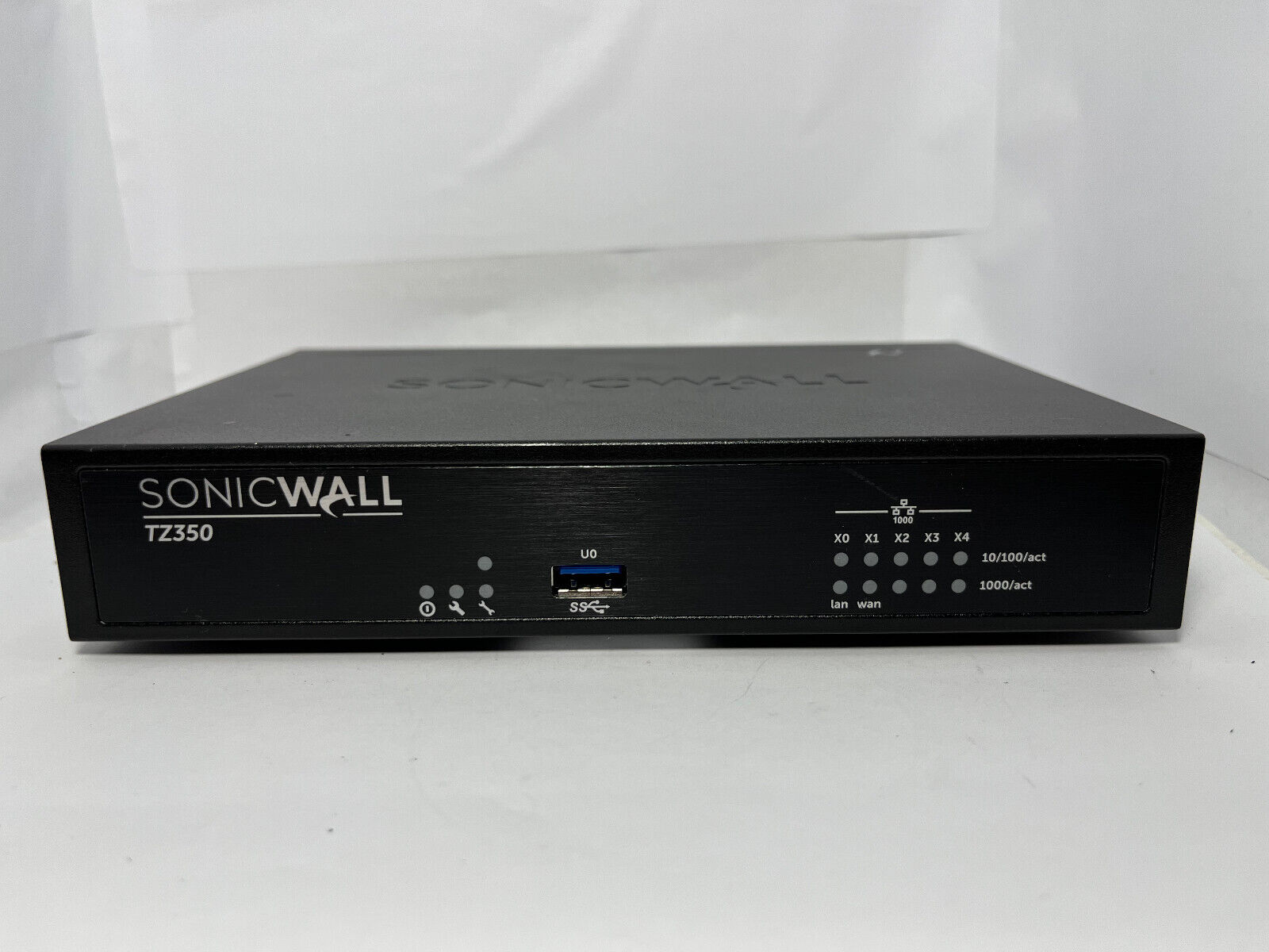 SonicWALL TZ350 Network Security Appliance - Unit Only/ No Power Cable