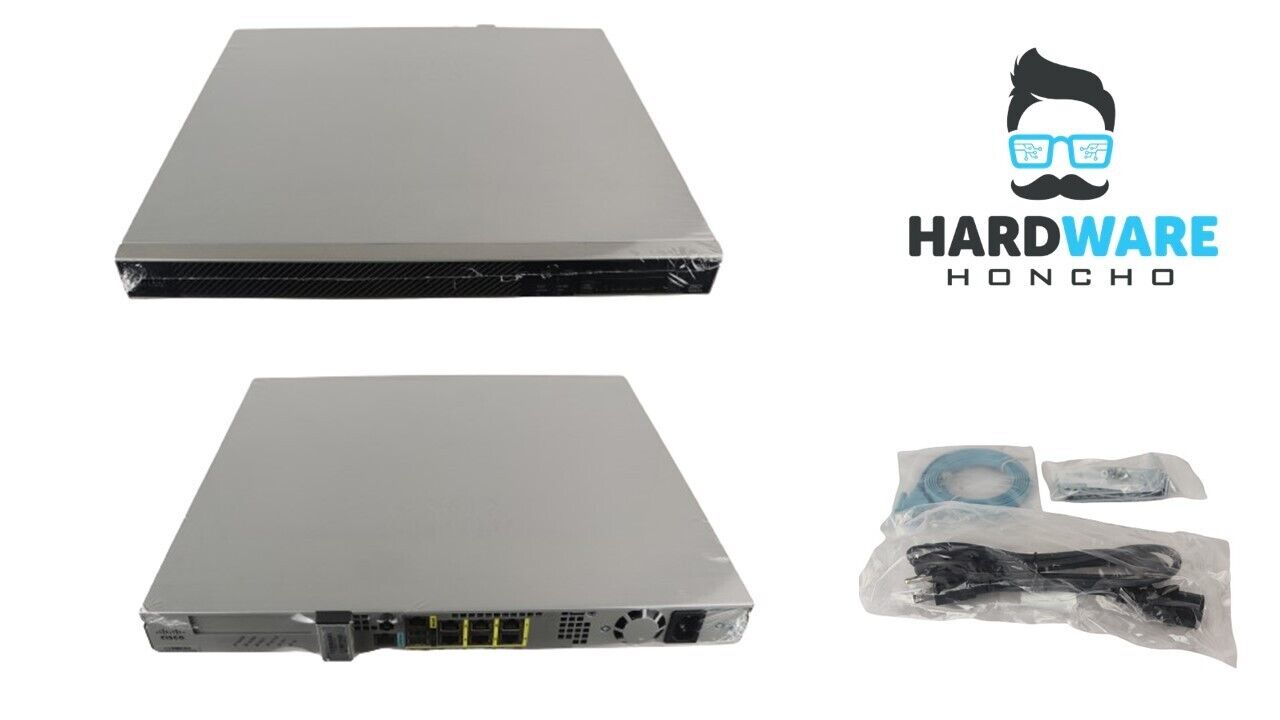 Cisco ASA5515-SSD120-K9 Security appliance - 6 ports- GigE - 1U - rack-mountable