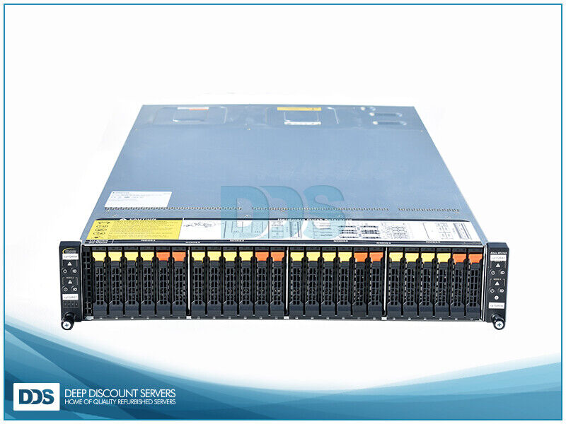 H261-Z61 2U 24SFF AMD Server 8x EPYC 7551 256-Cores 2048GB RAM 8x25G NIC 2x2200W