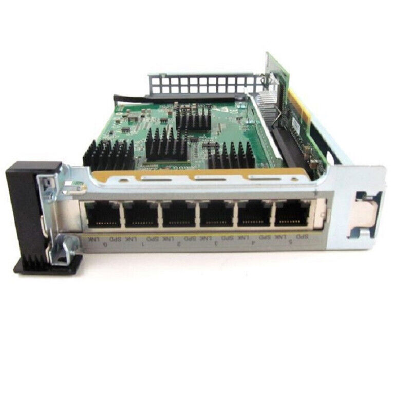 Cisco ASA-IC-6GE-CU-A ASA 5500 6 Ports Ethernet Interface Module 1 Year Warranty