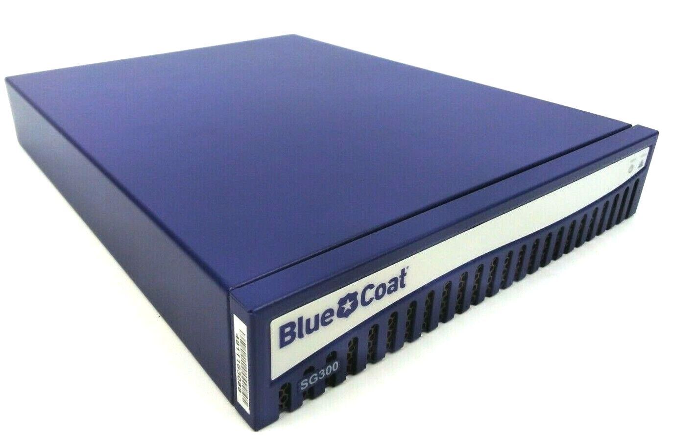 Blue Coat SG300 Secure Gateway Security Appliance SG300-10-M5