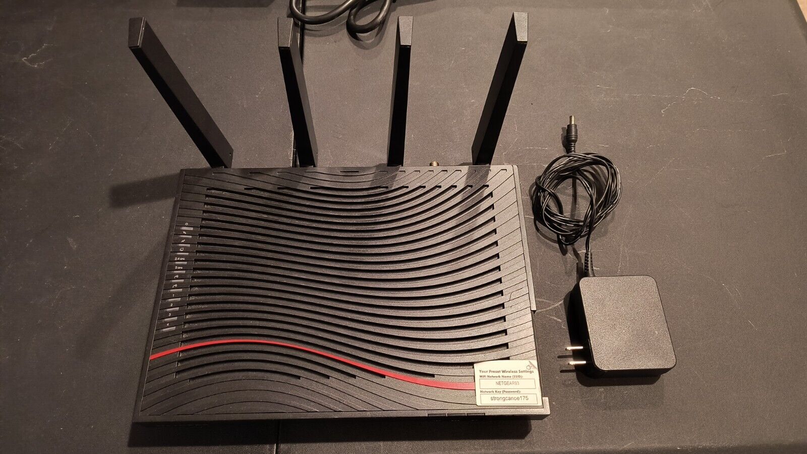 Netgear C7800 Nighthawk X4S AC3200 WiFi Cable Modem Router (AA1)