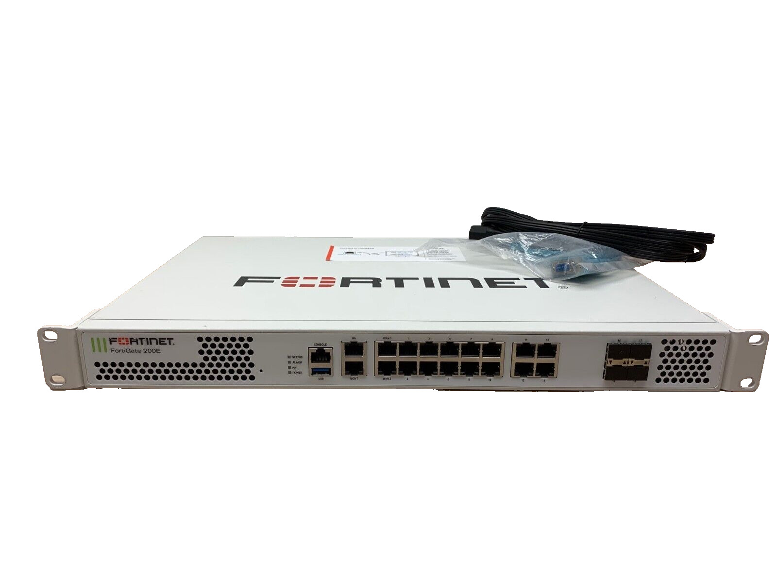Fortinet FortiGate 200E FG-200E 18X GE Ports Network Security Appliance