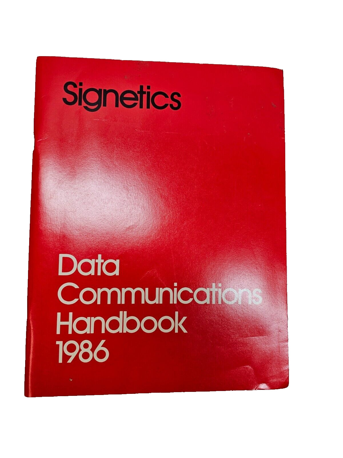 Vintage Signetics Data Communications Handbook 1986, Old Tech/Comm Literature