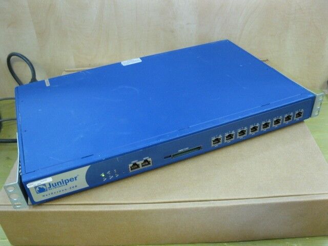 Juniper Networks NetScreen 208 NS-208B-005 Firewall / VPN Appliance