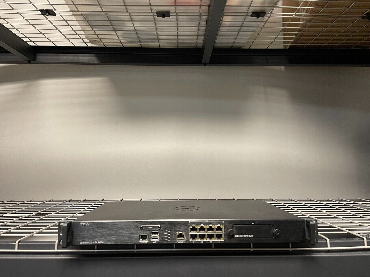SonicWall NSA2600  +Transfer Ready | Active Services until 06/2023+