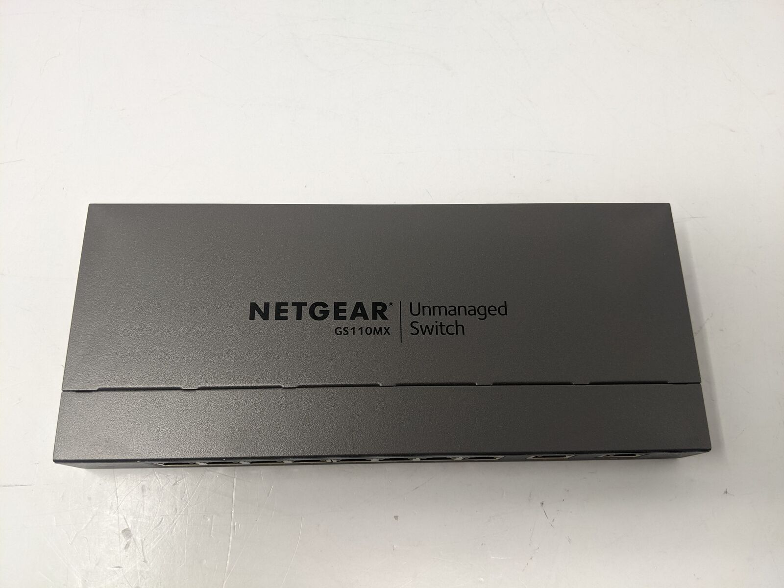 NETGEAR 10-Port Gigabit/10G Ethernet Unmanaged Switch (GS110MX)  (R8)
