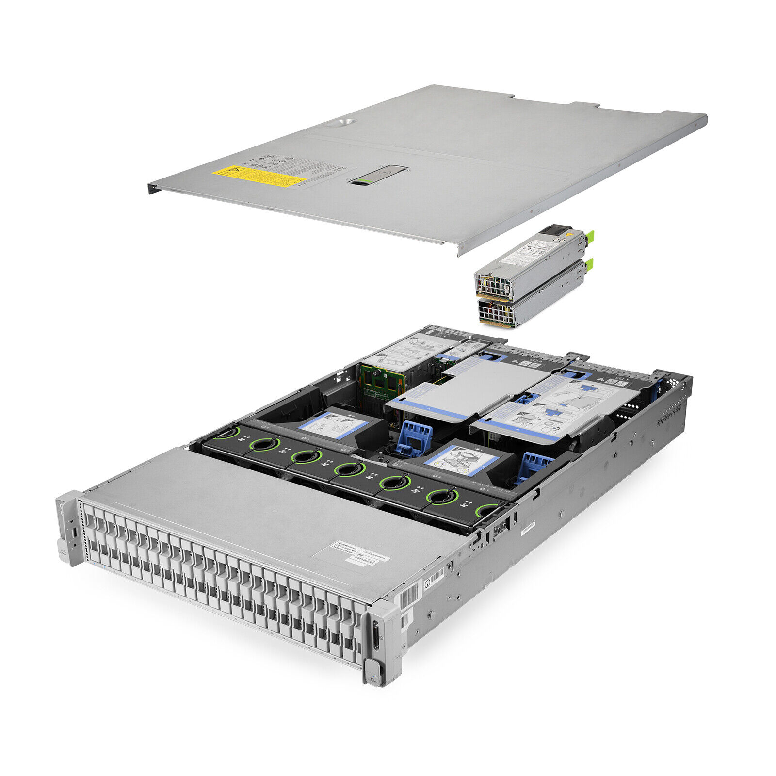 Cisco HX240C-M5 HyperFlex Node Server 2.10Ghz 16-Core 32GB 2x 800GB SSD