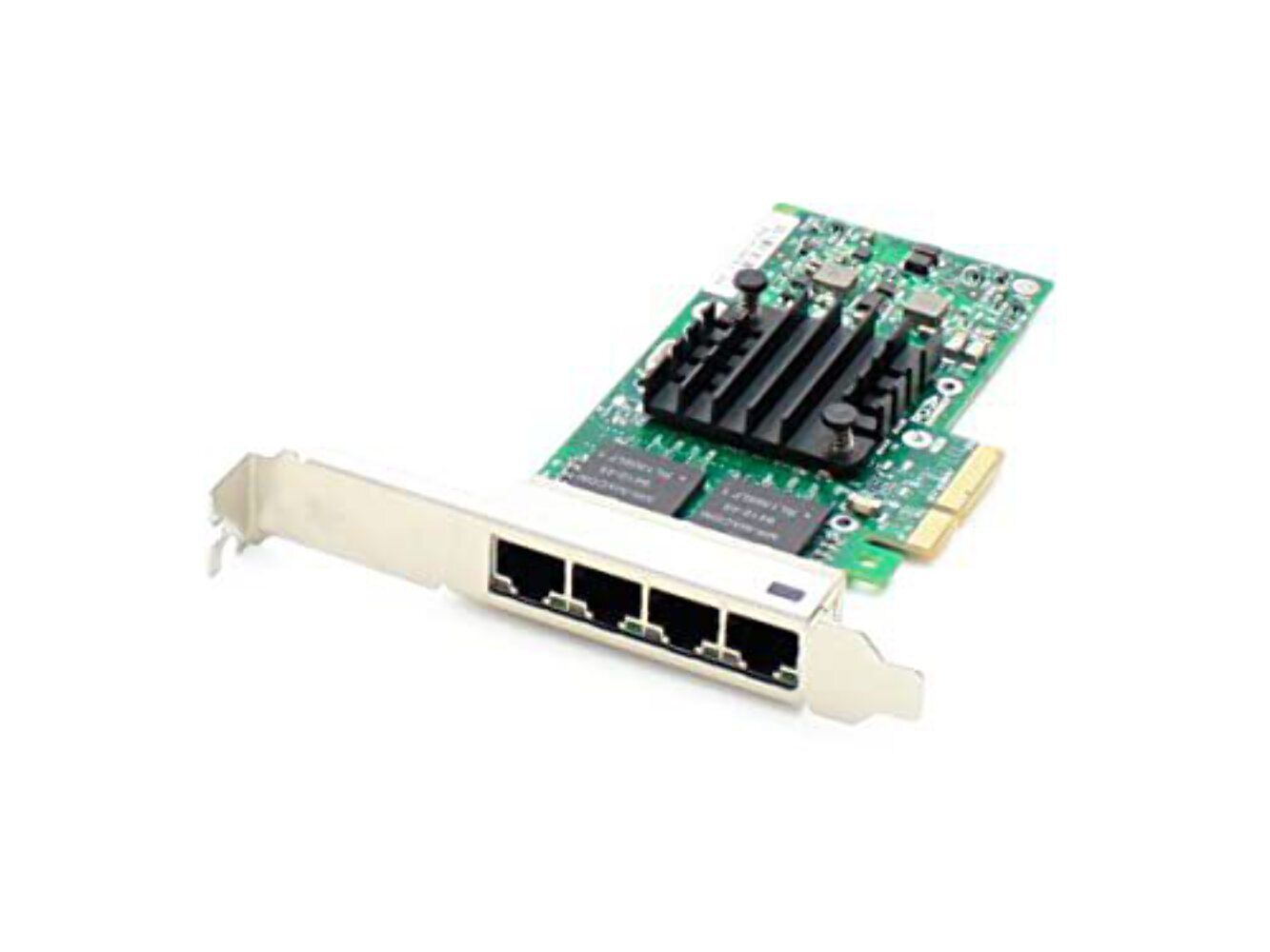 Add-On Computer Network Adapter ADD-PCIE-4RJ45