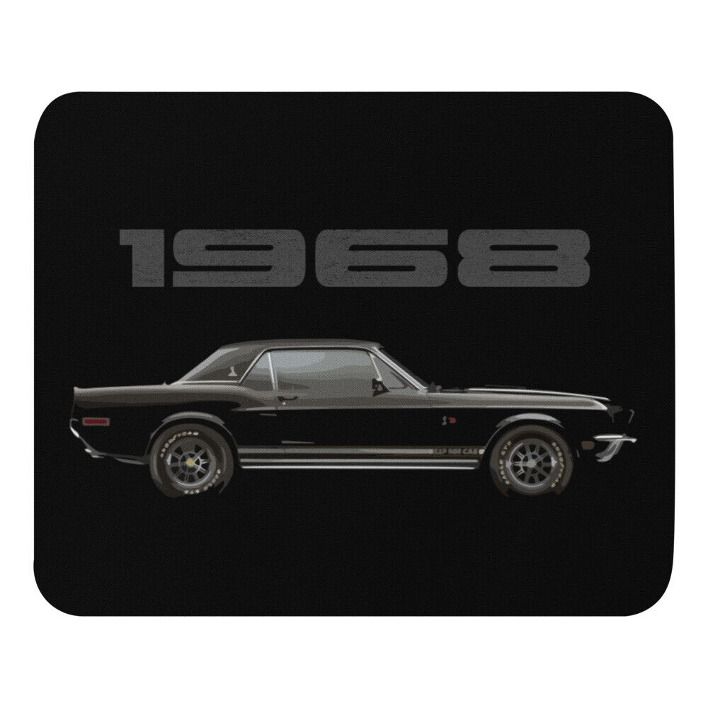 1968 Mustang Shelby Rare Classic Car Mouse pad