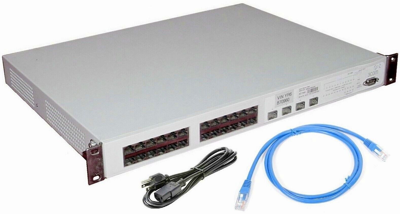 3Com 3C17400 3824 24 Port Superstack 3 Gigabit Managed 10/100/1000 Lan Switch