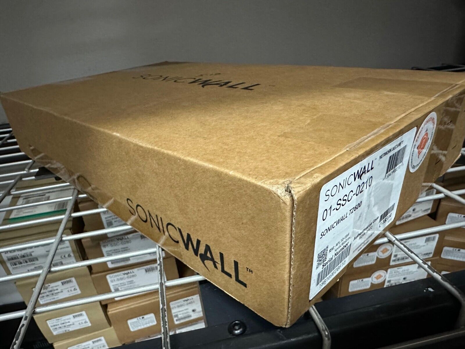 SonicWall TZ600 Firewall | 01-SSC-0210 | New Sealed Box